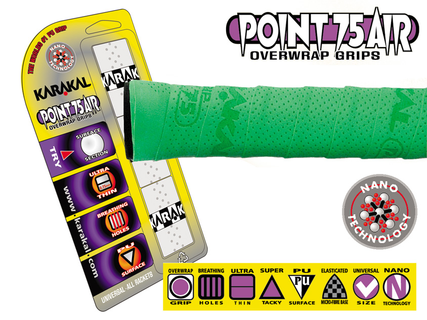 Karakal Point 75 Air Overwrap